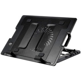 Resim Genel Markalar Laptop Soğutucu Standlı Yükseklik Ayarlı Notebook Laptop Soğutucu 