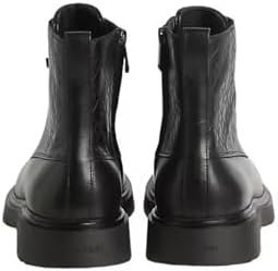 Resim Calvin Klein Combat Ess Lace Up Zip Boot Bot, HM0HM019040GJ 