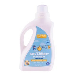 Resim Babyton Doğal Bebek Çamaşır Sabunu Bitkisel Deterjan 1000 ml 