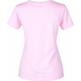 Resim Trender Limon O Yaka Relaxed Fit Pembe Kadın T-shirt 26ydt1000013 