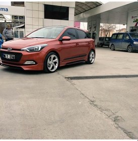 Resim Hyundai İ20 Yan Marşpiyel Takımı - Otaksan Tuning 