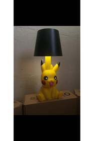 Resim Store PİKACHU ŞARJLI MASA AYDINLATMASI 