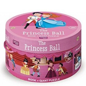 Resim Sassi The Princess Ball Giant Puzzle 