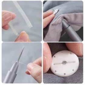 Resim Yorgan Kılıfı Sabitleme Aparatı - YOK / STANDART 