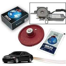 Resim Mercedes Benz S W221- 2005-2013 Sunroof Motor Dişlisi & Yağı 0 390 200 011 039020001, 949 16c 