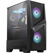 Resim MSI DFS Gaming Shen R5-5600X 16 GB 500 GB M2 SSD 8 GB RTX4060 Free Dos Masaüstü Oyuncu Bilgisayarı 