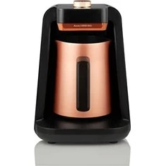 Resim Arzum Okka Rich Spin Pro Türk Kahvesi Makinesi OK0020-BAKIR 