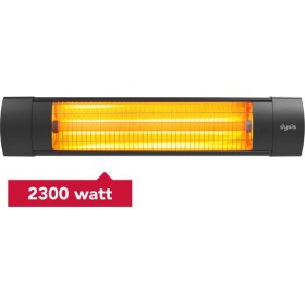 Resim Dysis HTR-7449 Devrilme Emniyetli Yatay 2300 W Infrared Isıtıcı 