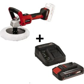Resim Einhell Ce-Cp 18/180 E Solo Polisaj Makinesi + 2.5 Ah Starter Kit 