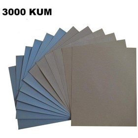 Resim Su Zımparası 3000 Kum . 230X280 Mm N11.2622 