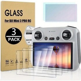 Resim Honeybeeshop Djı Mini 3 Pro Rc Hava Kumanda Ekran Koruyucu 5h Sert Çizilmez Darbe Önleyici 