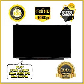 Resim 15.6 Inç 1920X1080 Mat Fhd Ips Slim 30 Pin Lcd Ekran Panel 