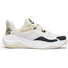 Resim Under Armour Curry Splash 24 Sde Erkek Basketbol Ayakkabısı 3028192-100 Beyaz-beyaz Beyaz 