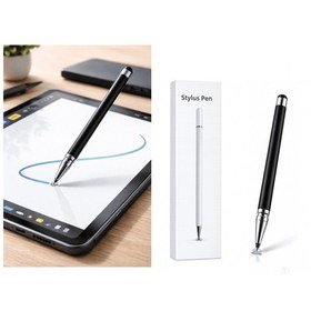Resim İnfinix Hot 30 Uyumlu Dokunmatik Stylus Kalem Disk Uçlu Hassas Tablet Telefon Çizim Kalemi 
