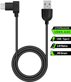 Resim VEIKK A30 Grafik Çizim Tableti için USB Kablosu 