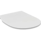 Resim İdeal Standart Concept Asma Klozet Kapağı Yavaş Kapanan Thin 