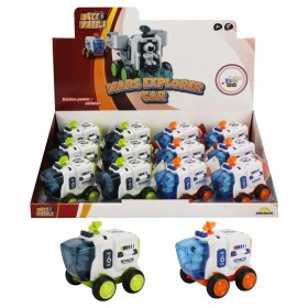 Resim Flamex Maxx Wheels Astronotlu Sürtmeli Uzay Aracı 