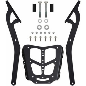 Resim Gp Kompozit Honda Cb750 Hornet 2023-2024 Uyumlu Çanta Demiri Siyah Çok Renkli 