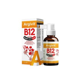 Resim Argivit B12 Active Maxi 1000 Spray 30 ml 
