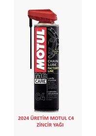 Resim Motul C4 Chain Lube Zincir Yağı 400 ML 