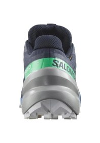 Resim Salomon 474659 Speedcross 6 Gtx W Carbon/provence/white Kadın Outdoor Ayakkabı Lacivert 