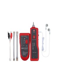 Resim Moveevo Kırmızı Ağ Kablosu Tracer - 1km Mesafe, Akıllı Seviye Kontrolü, Açık/kısa Devre Testi, 9v Pil Gerekli Pil Dahil Değil 