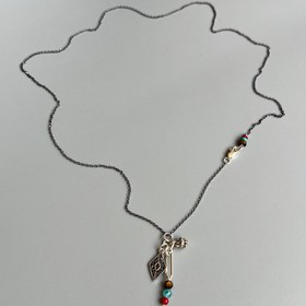 Resim Mey Atelier Orient Silver Kolye - 65 