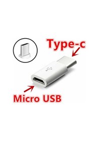 Resim Micro Usb Type C Çevirici Type-C Dönüştürücü 