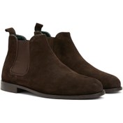 Resim George Hogg Kahverengi Erkek Deri Bot 