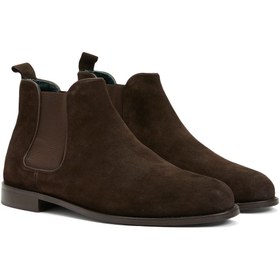 Resim George Hogg Kahverengi Erkek Deri Bot 