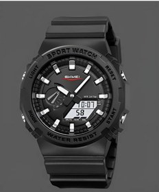 Resim Skmei Su Geçirmez+darbe Emici+taktik Saatler 418068690 Siyah 