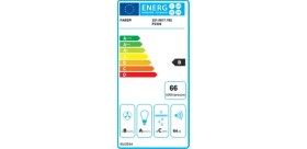 Resim Faber Ev8 Dg Matt F80 Sc Ada Davlumbaz Ahşap Çerçeve 