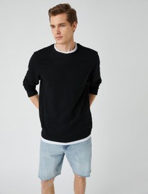 Resim Basic Triko Kazak 