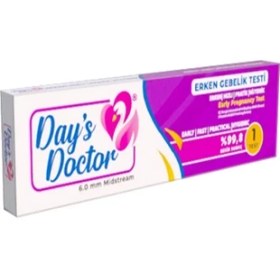 Resim Day's Doctor Erken Gebelik Testi 