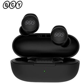 Resim Qcy T17 Kablosuz Kulaklığı Bluetooth 5.3 Hifi Ses Kulaklığı Dokunmatik Kontrol T17 Black 
