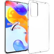 Resim Xiaomi Redmi Note 11 Pro 4g Su Geçirmez Doku Tpu Telefon Kılıfı İçin 