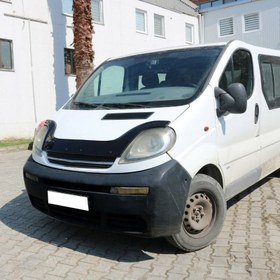 Resim Renault Trafic 2001-2014 Ön Kaput Koruyucu Far üstü Model 