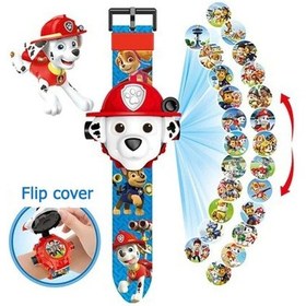 Resim Paw Patrol (Marshall) 3D Projeksiyonlu Çocuk Kol Saati 