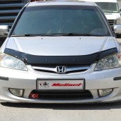 Resim Meliset Honda Civic Ön Kaput Koruyucu Rüzgarlığı 2001-2006 Arası Uyumlu 