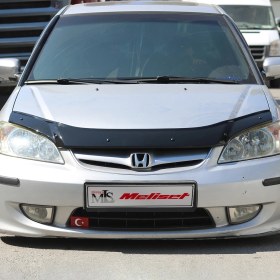 Resim Meliset Honda Civic Ön Kaput Koruyucu Rüzgarlığı 2001-2006 Arası Uyumlu 