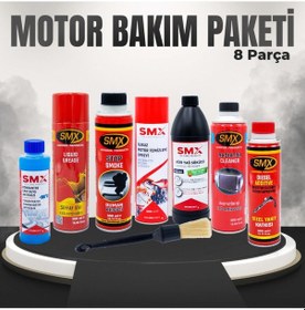 Resim Motor Bakım Paketi 8 Parça Uyumlu 