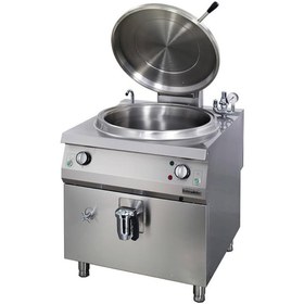 Resim Öztiryakiler 900 Seri İndirekt Kaynatma Tenceresi, Elektrikli, 150 Lt, 80*90*85, Oteı 150 