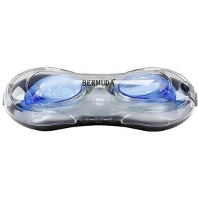 Resim Bermuda Yüzücü Gözlükleri Esnek Burun Mavi Xh3000 Mavi 