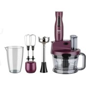 Resim Fakir Mr Chef Quadro Violet Mutfak Robotu Blender Seti 