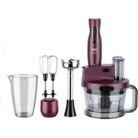 Resim Fakir Mr Chef Quadro Violet Mutfak Robotu Blender Seti 