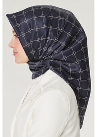 Resim Sura İpek Eşarp 8555d S Nostalji - 90x90 / 15 