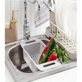 Resim Piyop Ayarlanabilir Pratik Lavabo Süzgeci 