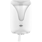Resim Rulopak Elite Içten Çekmeli Kağıt Havlu Dispenseri Beyaz 