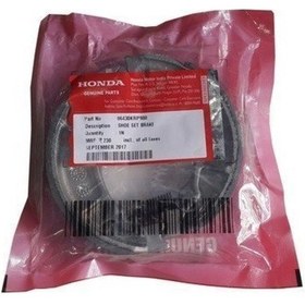 Resim Activa 100 Balata Beat Honda 100 Balata Fizy Ön Arka Balata 