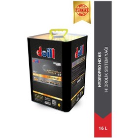 Resim Hydropro Hd 68 Iso Vg 68 16 Litre Hidrolik Sistem Yağı Üretim Yılı: 2025 